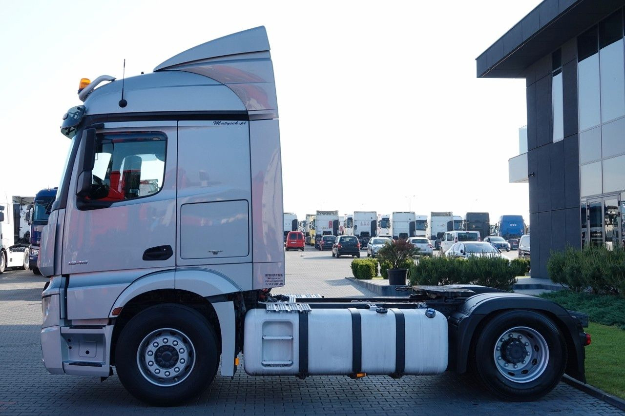 Mercedes-Benz ACTROS 1848 / FULL AIRMATIC / FLEETBOARD / PO - Cabeza tractora: foto 3 Mercedes-Benz ACTROS 1848 / FULL AIRMATIC / FLEETBOARD / PO - Cabeza tractora: foto 3