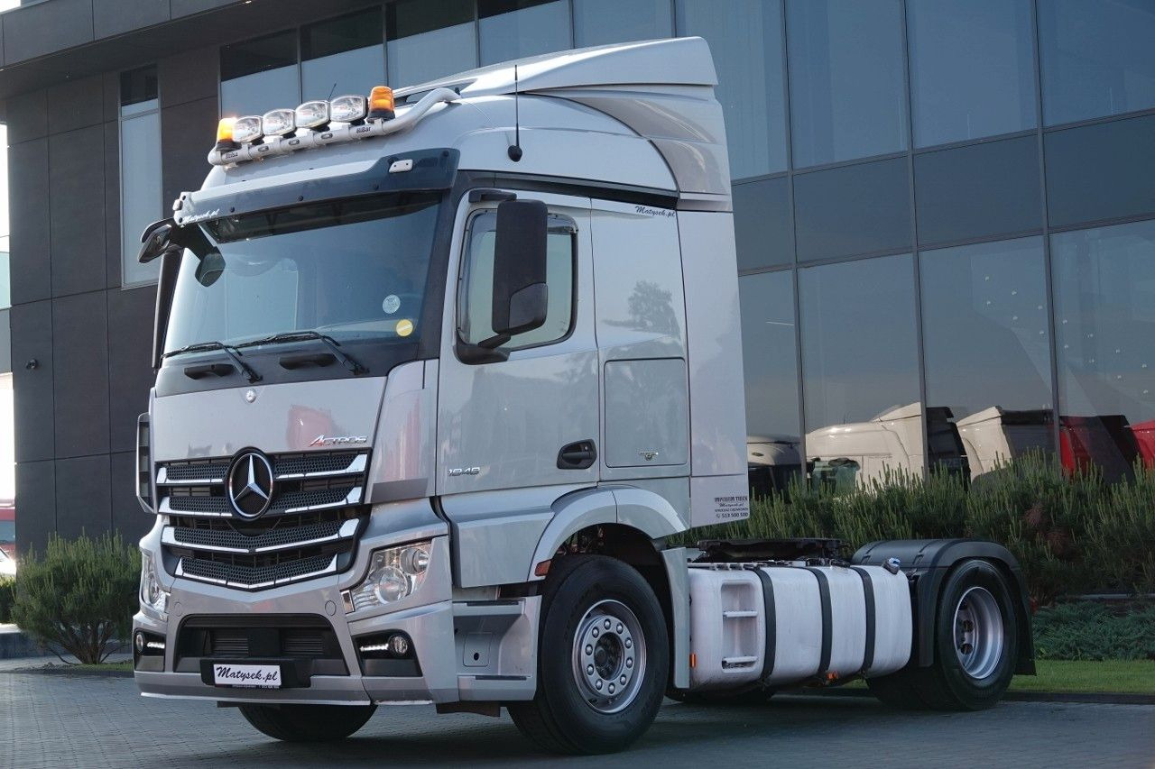 Mercedes-Benz ACTROS 1848 / FULL AIRMATIC / FLEETBOARD / PO - Cabeza tractora: foto 1 Mercedes-Benz ACTROS 1848 / FULL AIRMATIC / FLEETBOARD / PO - Cabeza tractora: foto 1