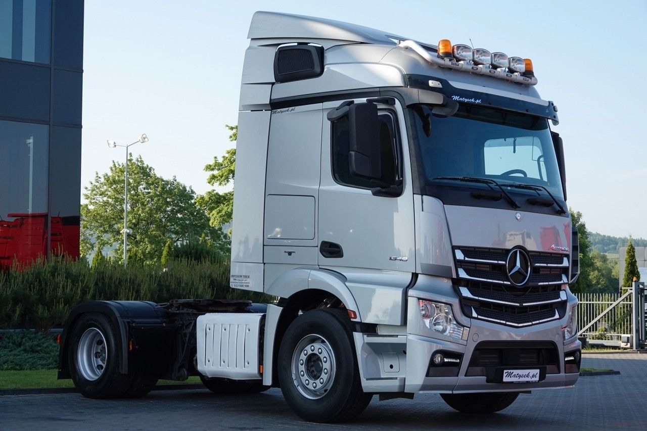 Mercedes-Benz ACTROS 1848 / FULL AIRMATIC / FLEETBOARD / PO - Cabeza tractora: foto 2 Mercedes-Benz ACTROS 1848 / FULL AIRMATIC / FLEETBOARD / PO - Cabeza tractora: foto 2