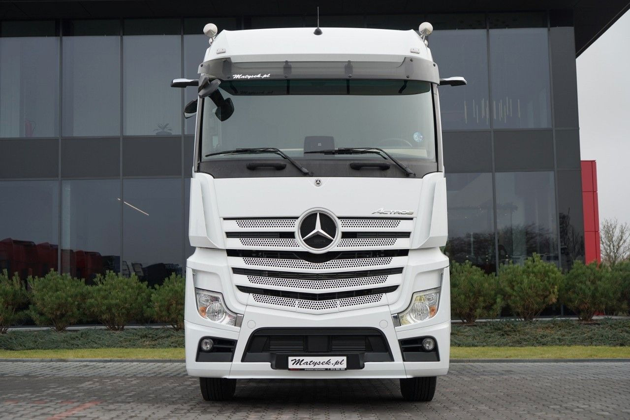 Mercedes-Benz ACTROS 1848 / RETARDER / BIG SPACE / 2020 - Cabeza tractora: foto 3 Mercedes-Benz ACTROS 1848 / RETARDER / BIG SPACE / 2020 - Cabeza tractora: foto 3