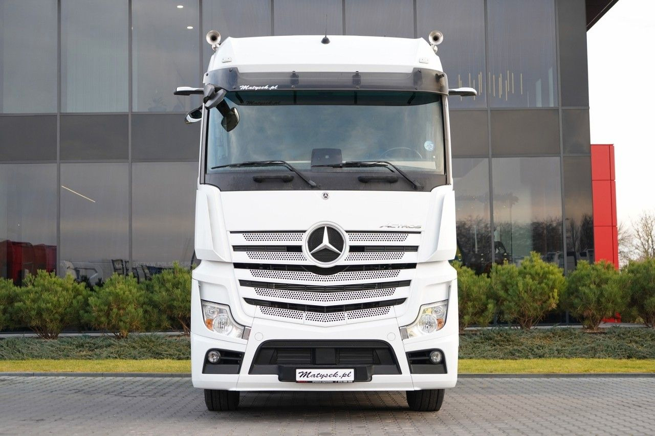 Mercedes-Benz ACTROS 1848 / RETARDER / BIG SPACE / 2020 - Cabeza tractora: foto 3 Mercedes-Benz ACTROS 1848 / RETARDER / BIG SPACE / 2020 - Cabeza tractora: foto 3