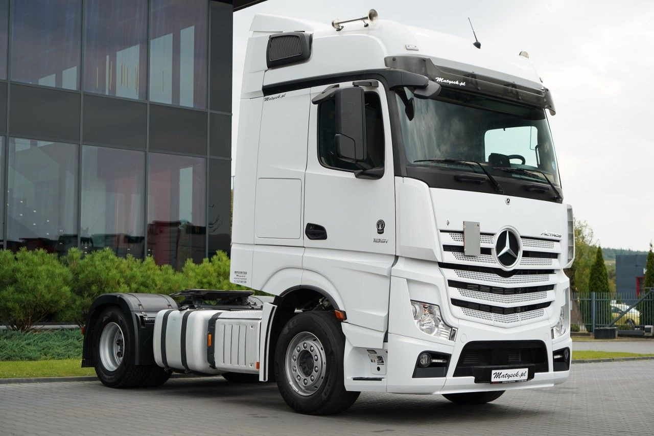 Mercedes-Benz ACTROS 1851 / BIG SPACE / 2020 ROK / SPROWADZONY - Cabeza tractora: foto 4 Mercedes-Benz ACTROS 1851 / BIG SPACE / 2020 ROK / SPROWADZONY - Cabeza tractora: foto 4