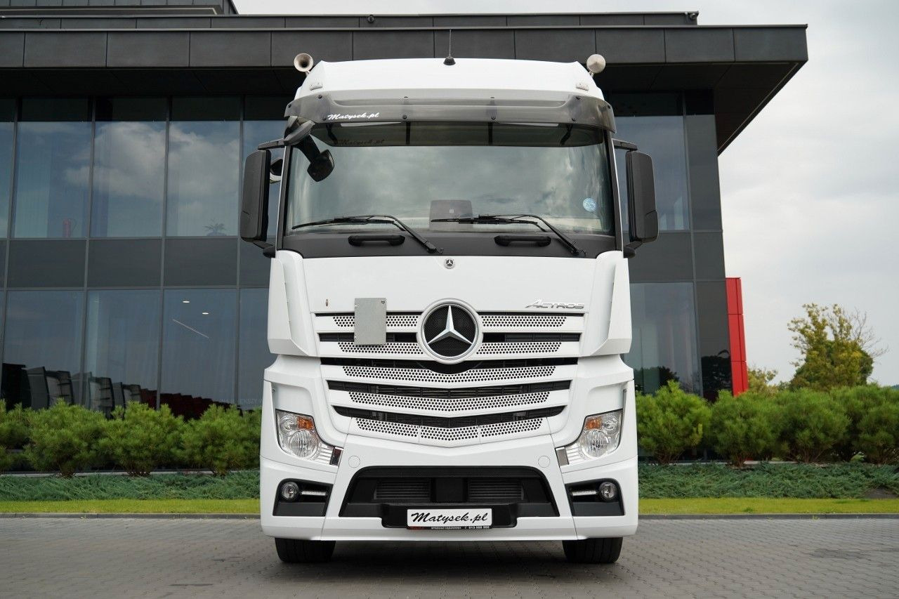 Mercedes-Benz ACTROS 1851 / BIG SPACE / 2020 ROK / SPROWADZONY - Cabeza tractora: foto 3 Mercedes-Benz ACTROS 1851 / BIG SPACE / 2020 ROK / SPROWADZONY - Cabeza tractora: foto 3