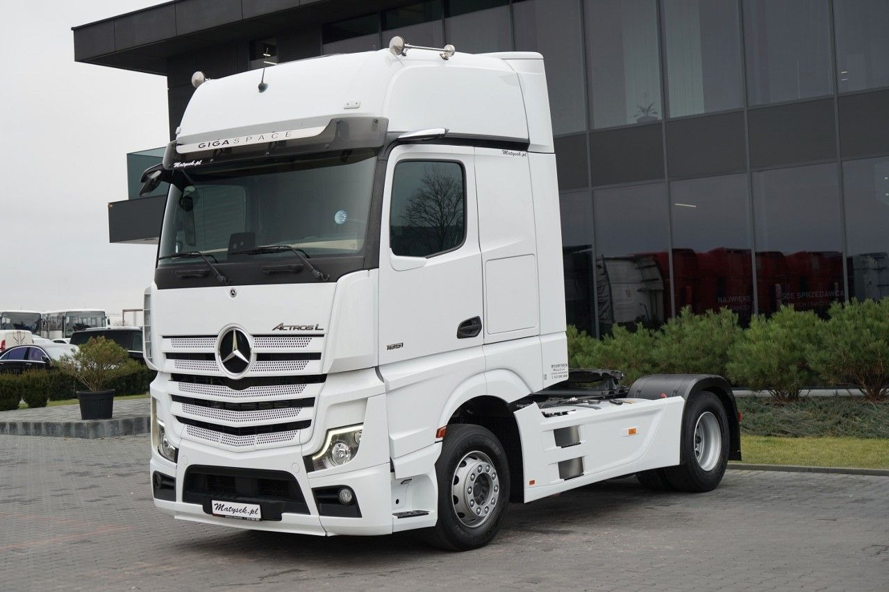 Mercedes-Benz ACTROS 1851 / RETARDER / GIGA SPACE / EURO 6 / - Cabeza tractora: foto 4 Mercedes-Benz ACTROS 1851 / RETARDER / GIGA SPACE / EURO 6 / - Cabeza tractora: foto 4