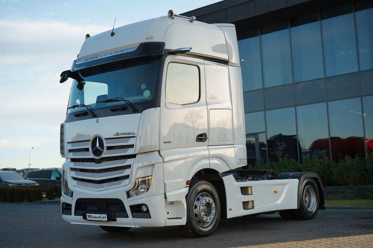 Mercedes-Benz ACTROS L 1851 / GIGA SPACE / RETARDER / 2022 R - Cabeza tractora: foto 1 Mercedes-Benz ACTROS L 1851 / GIGA SPACE / RETARDER / 2022 R - Cabeza tractora: foto 1