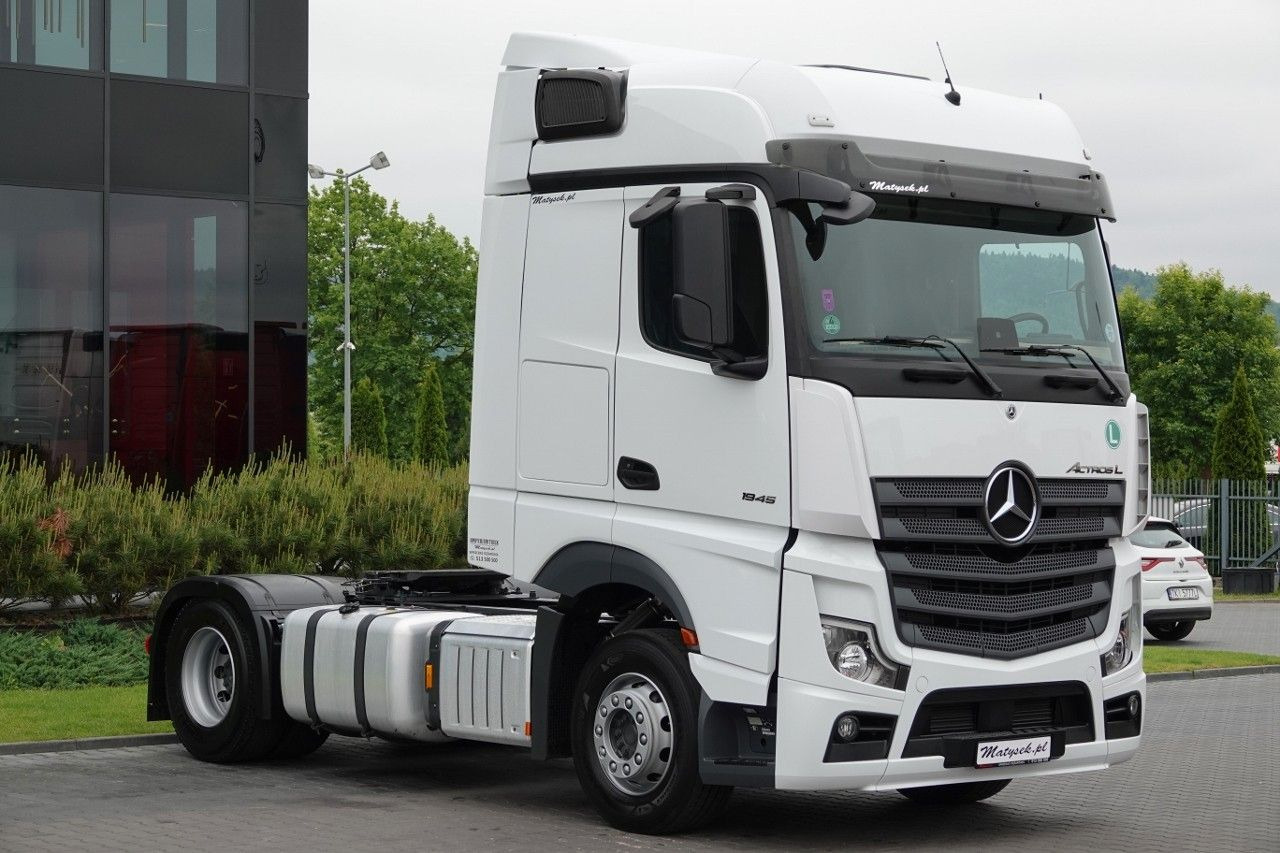 Mercedes-Benz ACTROS L 1945 / BIG SPACE / 20223 R / PO KONTR - Cabeza tractora: foto 1 Mercedes-Benz ACTROS L 1945 / BIG SPACE / 20223 R / PO KONTR - Cabeza tractora: foto 1