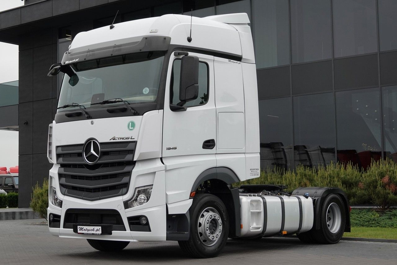 Mercedes-Benz ACTROS L 1945 / BIG SPACE / 20223 R / PO KONTR - Cabeza tractora: foto 2 Mercedes-Benz ACTROS L 1945 / BIG SPACE / 20223 R / PO KONTR - Cabeza tractora: foto 2