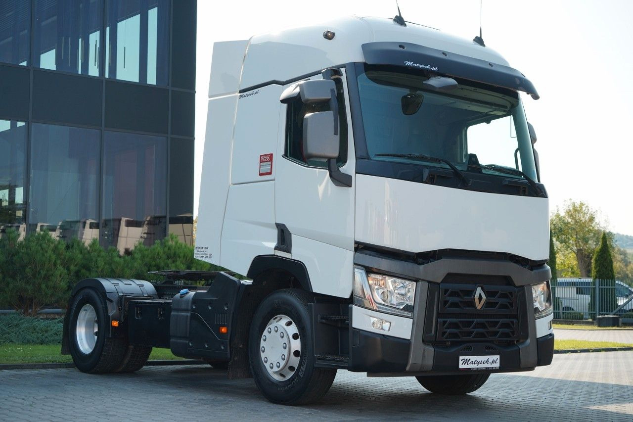 Renault T 460 / PEŁNY ADR / RETARDER / EURO 6 / ALUFELGI - Cabeza tractora: foto 4 Renault T 460 / PEŁNY ADR / RETARDER / EURO 6 / ALUFELGI - Cabeza tractora: foto 4
