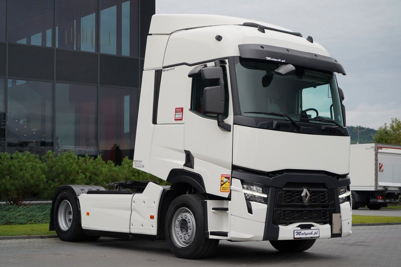 Renault T 480 / RETARDER / 2022 / 13 LITROWY / - Cabeza tractora: foto 4 Renault T 480 / RETARDER / 2022 / 13 LITROWY / - Cabeza tractora: foto 4