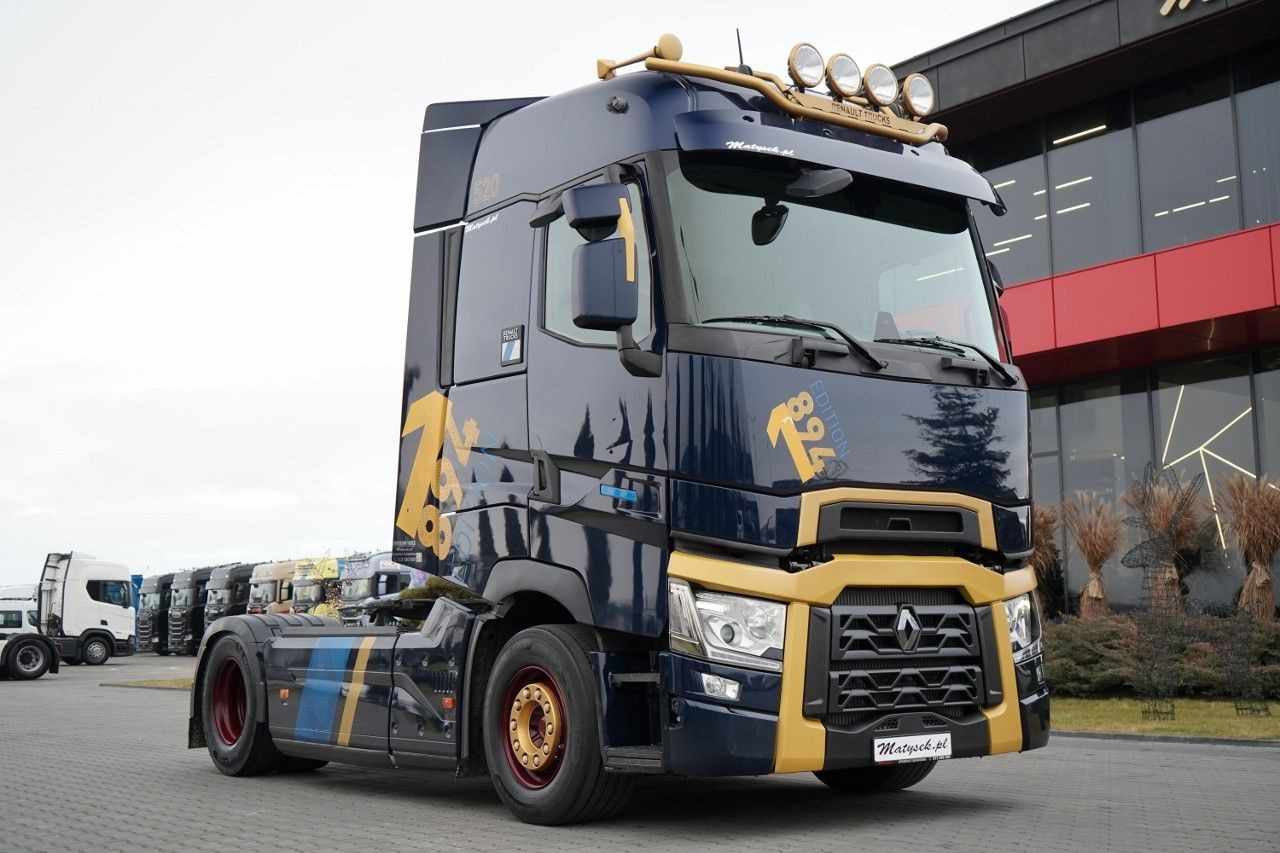 Renault T 520 / EDYCJA LIMITOWANA - 1894 / CAŁA NA PODUS - Cabeza tractora: foto 1 Renault T 520 / EDYCJA LIMITOWANA - 1894 / CAŁA NA PODUS - Cabeza tractora: foto 1