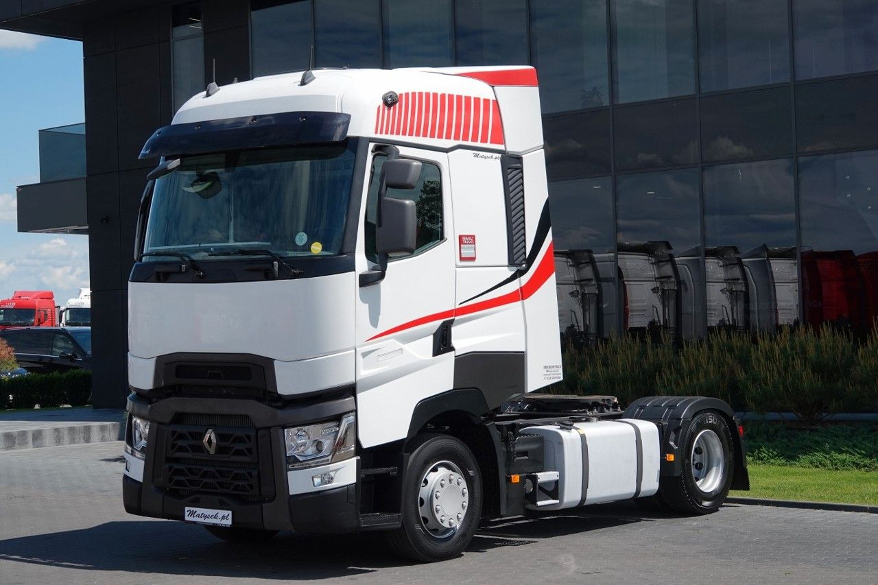 Renault T 520 / HIGH CAB / PO KONTRAKCIE SERWISOWYM - Cabeza tractora: foto 2 Renault T 520 / HIGH CAB / PO KONTRAKCIE SERWISOWYM - Cabeza tractora: foto 2