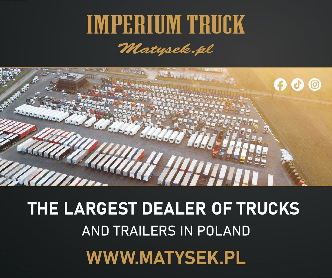 Cabeza tractora Renault T 520 / HIGH CAB /  PO KONTRAKCIE SERWISOWYM: foto 20