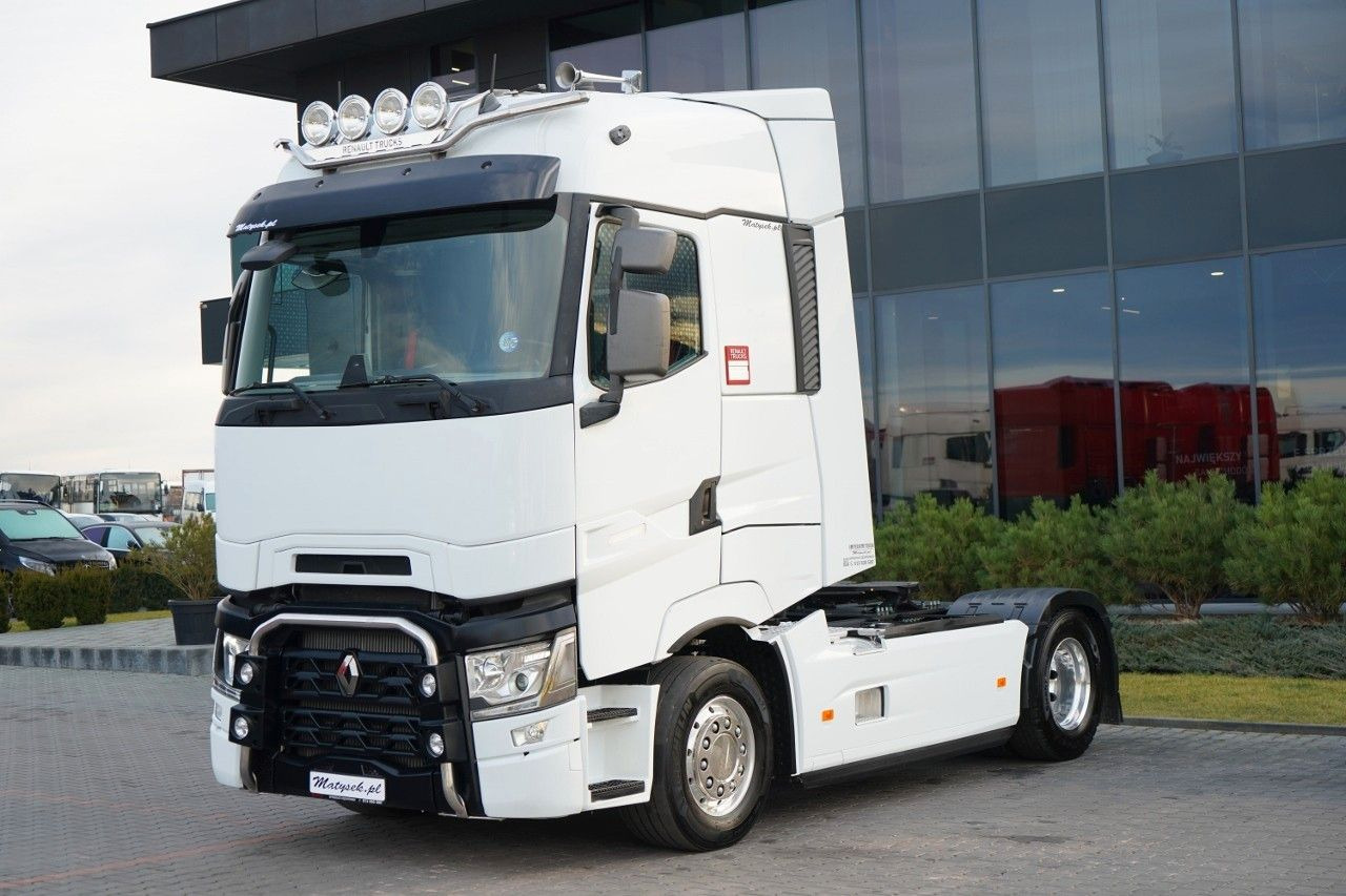Renault T 520 / RETARDER / ALUFELGI / SKÓRY / MAXISPACE - Cabeza tractora: foto 4 Renault T 520 / RETARDER / ALUFELGI / SKÓRY / MAXISPACE - Cabeza tractora: foto 4