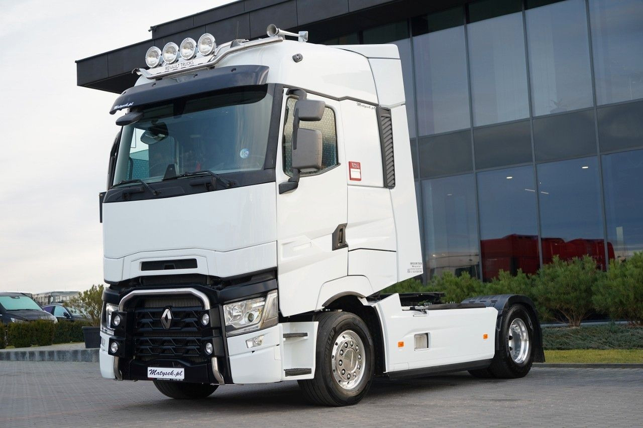 Renault T 520 / RETARDER / ALUFELGI / SKÓRY / MAXISPACE - Cabeza tractora: foto 5 Renault T 520 / RETARDER / ALUFELGI / SKÓRY / MAXISPACE - Cabeza tractora: foto 5