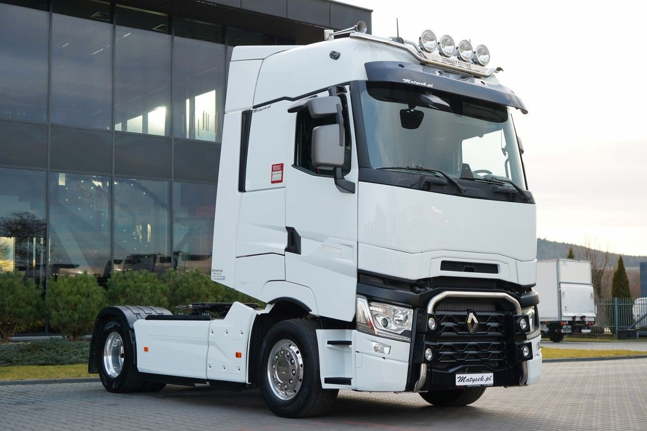 Renault T 520 / RETARDER / ALUFELGI / SKÓRY / MAXISPACE - Cabeza tractora: foto 1 Renault T 520 / RETARDER / ALUFELGI / SKÓRY / MAXISPACE - Cabeza tractora: foto 1