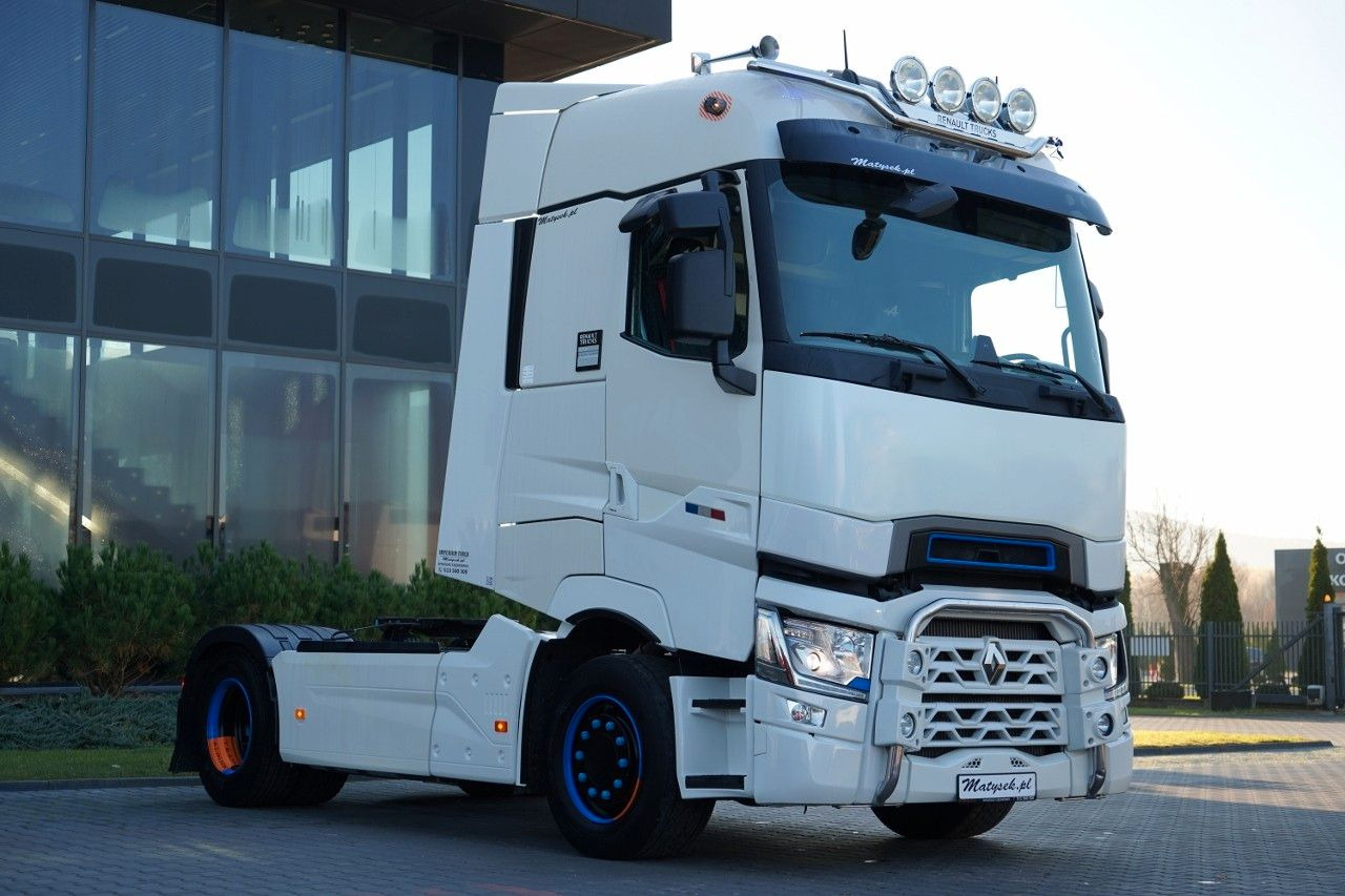 Renault T 520 / RETARDER / SKÓRY / LIMITED / TEAM ALPI - Cabeza tractora: foto 5 Renault T 520 / RETARDER / SKÓRY / LIMITED / TEAM ALPI - Cabeza tractora: foto 5