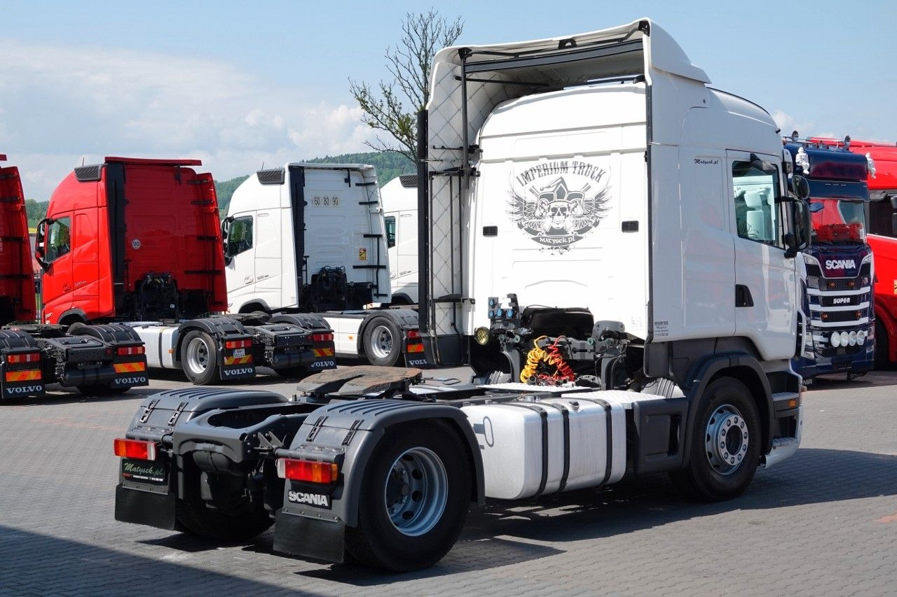 Scania R 440 / RETARDER / OPTICRUISE + SPRZĘGŁO / SPRO - Cabeza tractora: foto 5 Scania R 440 / RETARDER / OPTICRUISE + SPRZĘGŁO / SPRO - Cabeza tractora: foto 5