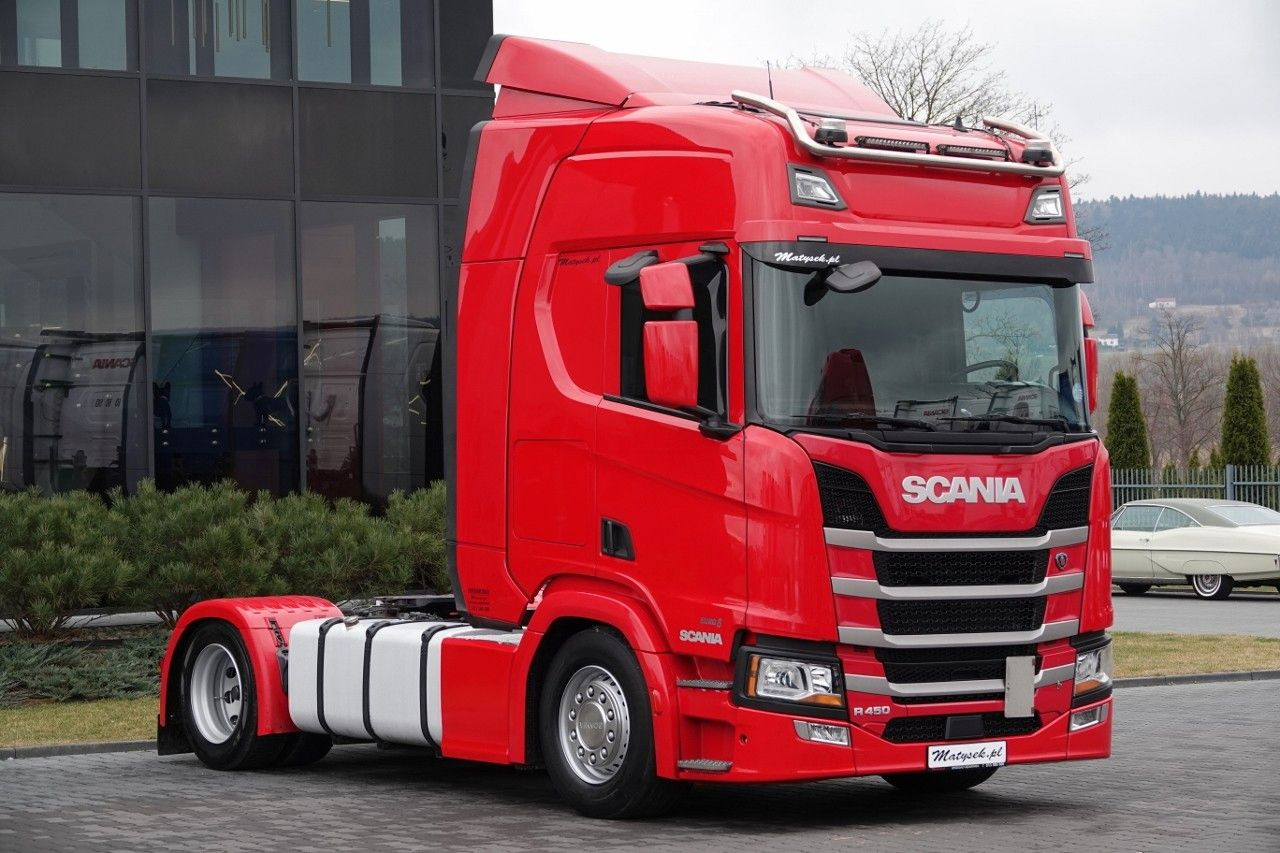 Scania R 450 / LOWDECK / MEGA / 2020 / PO ZŁOTYM KONTRA - Cabeza tractora: foto 1 Scania R 450 / LOWDECK / MEGA / 2020 / PO ZŁOTYM KONTRA - Cabeza tractora: foto 1