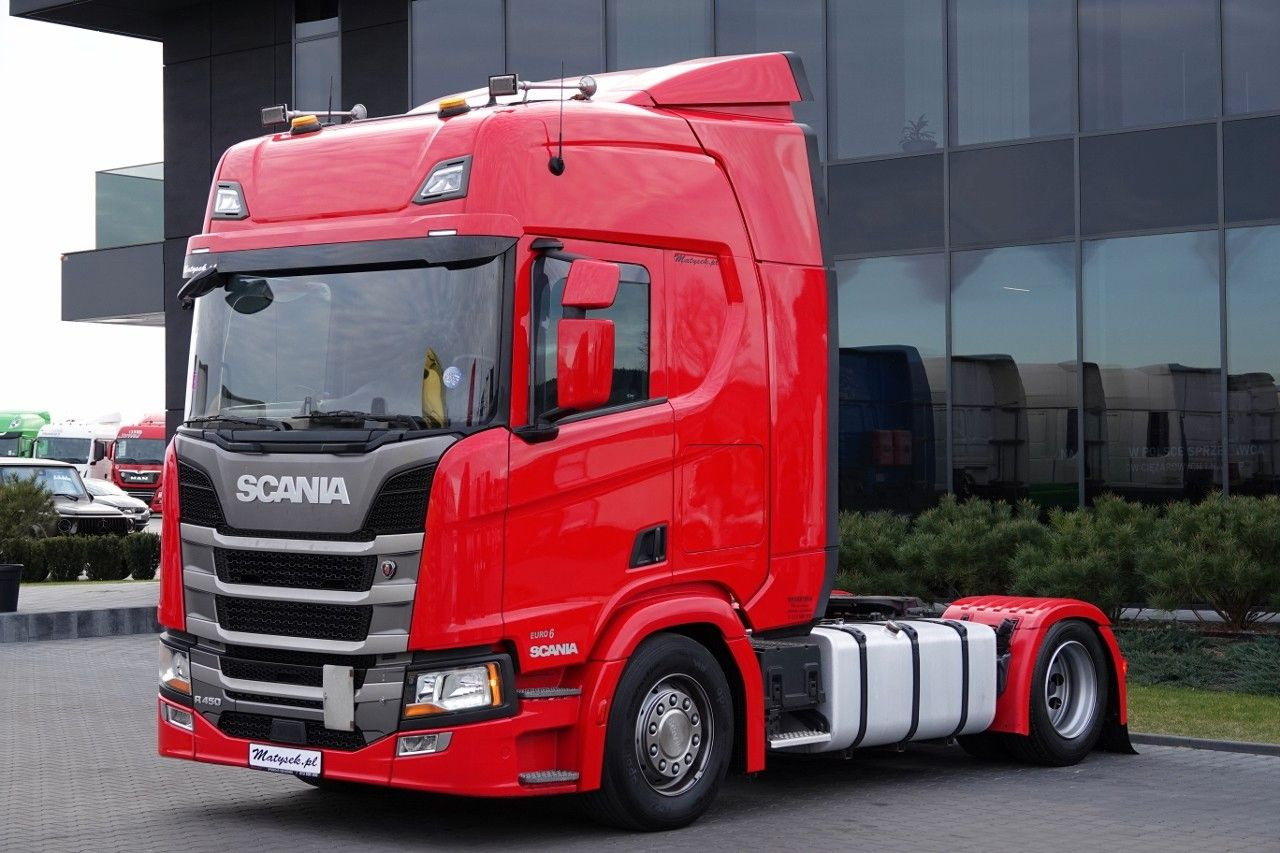 Scania R 450 / LOWDECK / MEGA / 2020 / PO ZŁOTYM KONTRA - Cabeza tractora: foto 2 Scania R 450 / LOWDECK / MEGA / 2020 / PO ZŁOTYM KONTRA - Cabeza tractora: foto 2