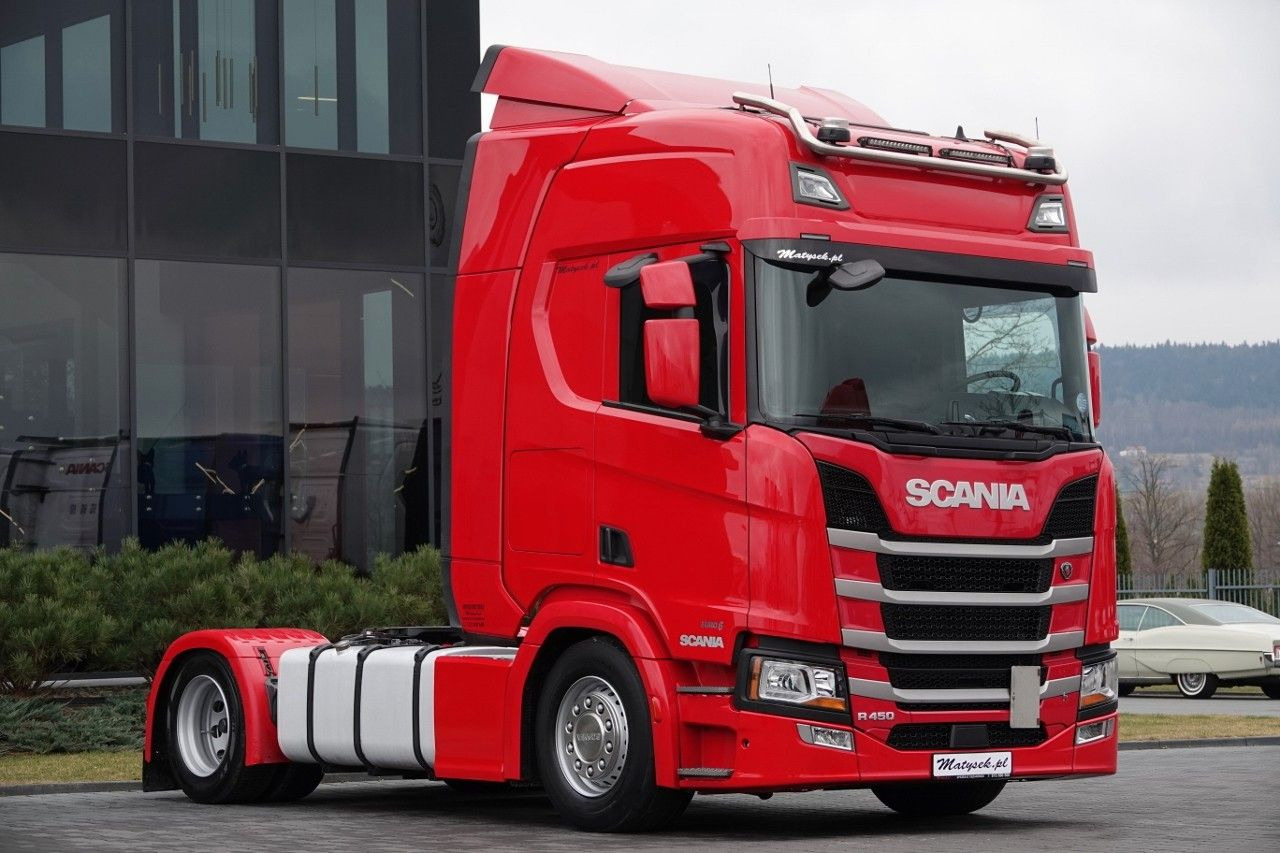 Scania R 450 / LOWDECK / MEGA / 2020 / PO ZŁOTYM KONTRA - Cabeza tractora: foto 2 Scania R 450 / LOWDECK / MEGA / 2020 / PO ZŁOTYM KONTRA - Cabeza tractora: foto 2