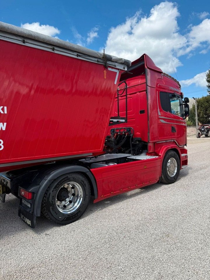 Scania R 450 / RETARDER / BEZ EGR / HYDRAULIKA / PEŁNY - Cabeza tractora: foto 4 Scania R 450 / RETARDER / BEZ EGR / HYDRAULIKA / PEŁNY - Cabeza tractora: foto 4