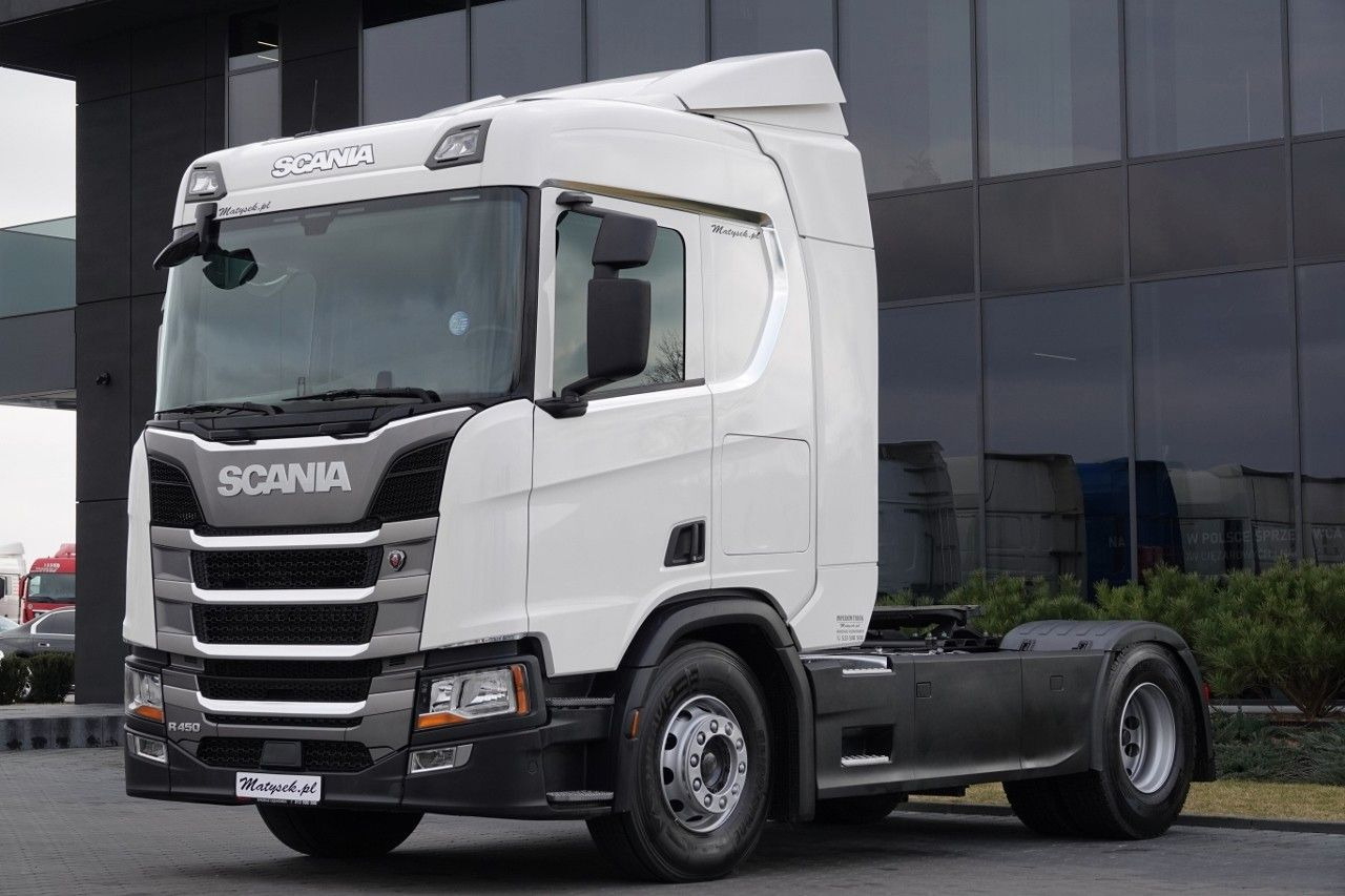 Scania R 450 / RETARDER / HYDRAULIKA / I-PARK COOL / HY - Cabeza tractora: foto 1 Scania R 450 / RETARDER / HYDRAULIKA / I-PARK COOL / HY - Cabeza tractora: foto 1