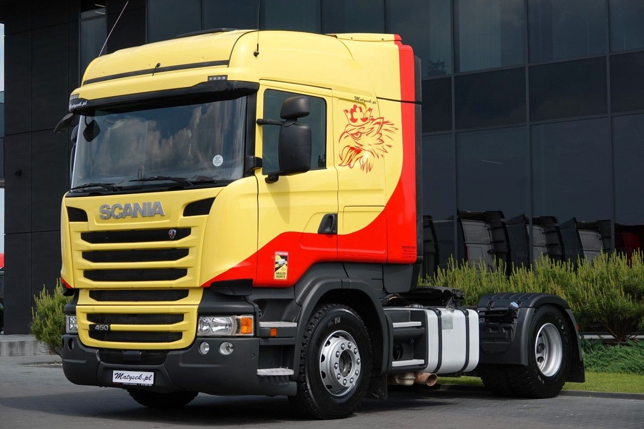 Scania R 450 / RETARDER / HYDRAULIKA do wywrotu+ dwuob - Cabeza tractora: foto 1 Scania R 450 / RETARDER / HYDRAULIKA do wywrotu+ dwuob - Cabeza tractora: foto 1