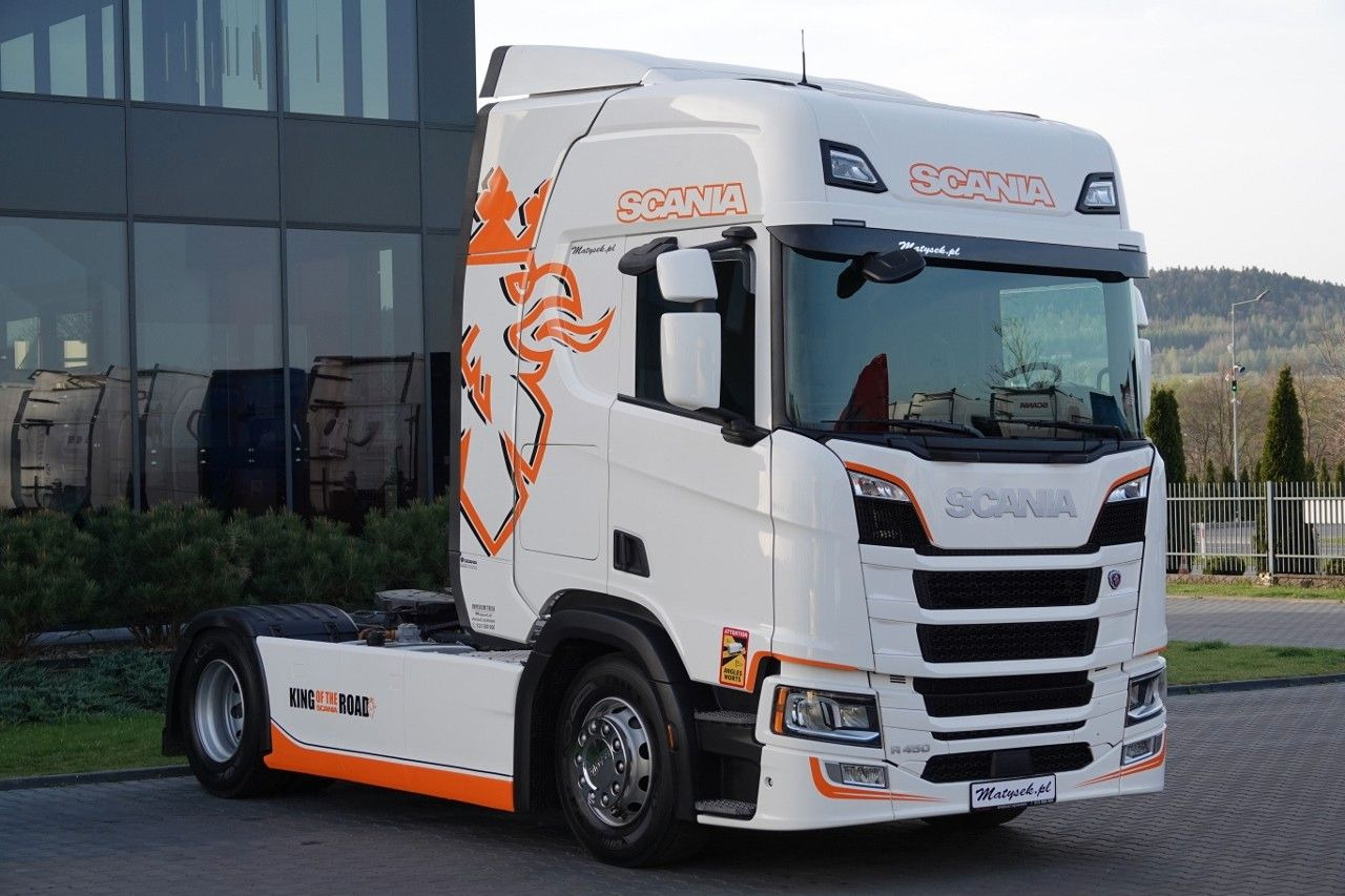Scania R 450 / RETARDER / HYDRAULIKA do wywrotu+ dwuobw - Cabeza tractora: foto 1 Scania R 450 / RETARDER / HYDRAULIKA do wywrotu+ dwuobw - Cabeza tractora: foto 1