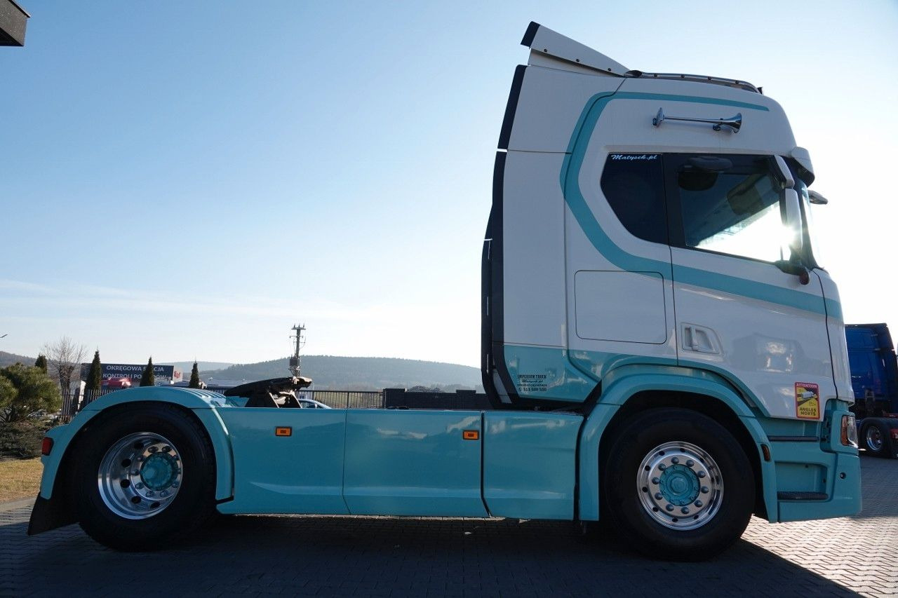 Cabeza tractora Scania R 450 / RETARDER / I-PARK COOL / FULL AIRMATIC/ Scania R 450 / RETARDER / I-PARK COOL / FULL AIRMATIC/: foto 6