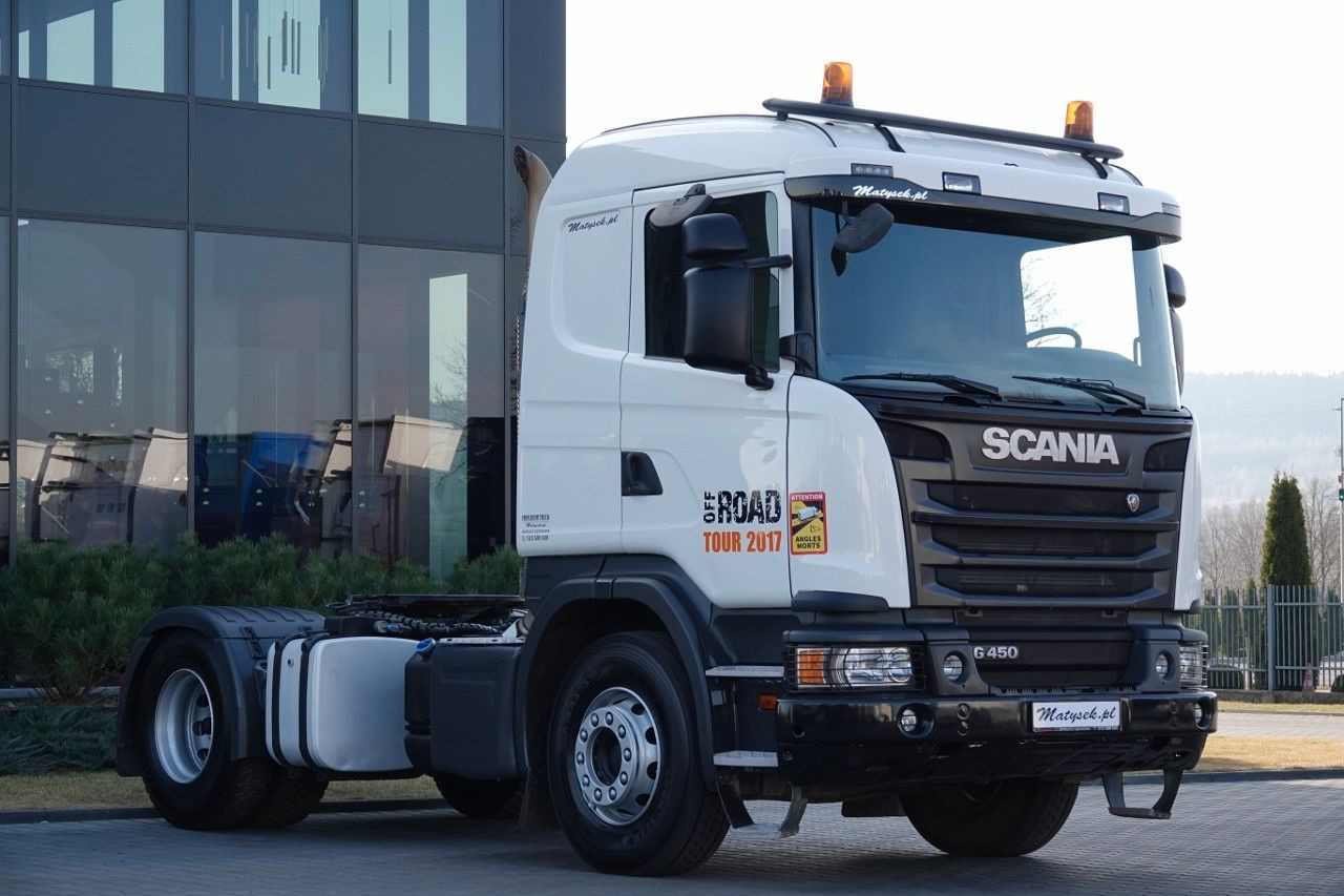Scania R 450 / RETARDER / I-PARK COOL / OPONY 100 % / P - Cabeza tractora: foto 1 Scania R 450 / RETARDER / I-PARK COOL / OPONY 100 % / P - Cabeza tractora: foto 1