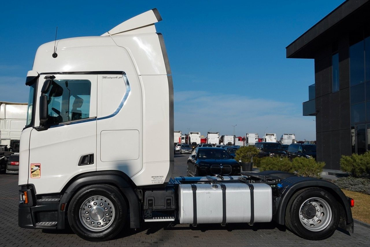 Scania R 450 / RETARDER / MEGA / LOWDECK / 2021 ROK - Cabeza tractora: foto 3 Scania R 450 / RETARDER / MEGA / LOWDECK / 2021 ROK - Cabeza tractora: foto 3