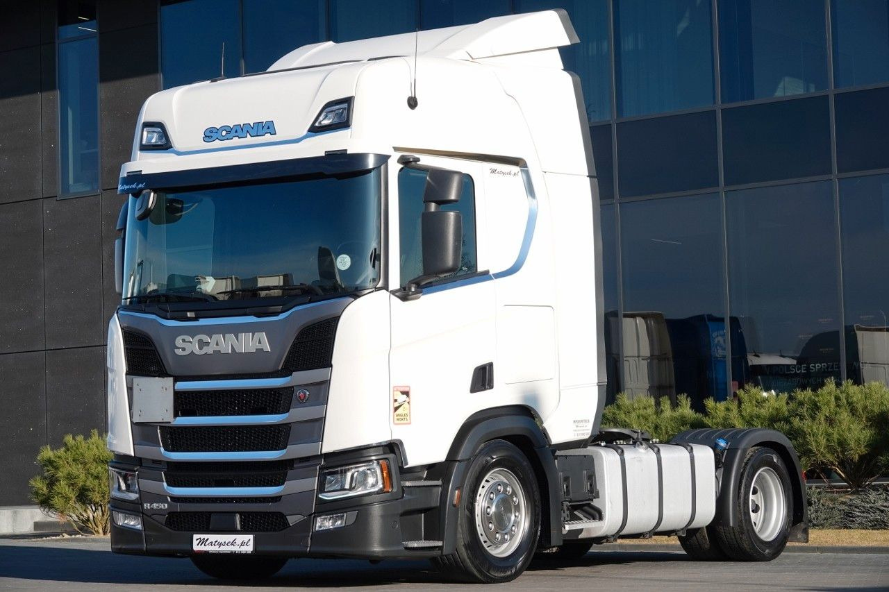 Scania R 450 / RETARDER / MEGA / LOWDECK / 2021 ROK - Cabeza tractora: foto 1 Scania R 450 / RETARDER / MEGA / LOWDECK / 2021 ROK - Cabeza tractora: foto 1