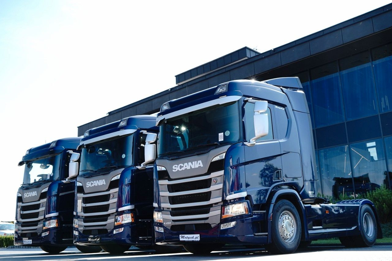 Scania R 450 / RETARDER / NISKA KABINA / PO KONTRAKCI - Cabeza tractora: foto 3 Scania R 450 / RETARDER / NISKA KABINA / PO KONTRAKCI - Cabeza tractora: foto 3