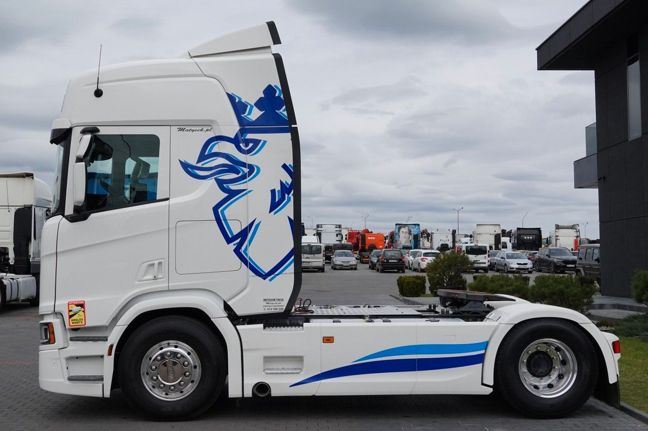 Scania R 500 / RETARDER / CAŁA NA PODUSZKACH / ALUSY / - Cabeza tractora: foto 5 Scania R 500 / RETARDER / CAŁA NA PODUSZKACH / ALUSY / - Cabeza tractora: foto 5