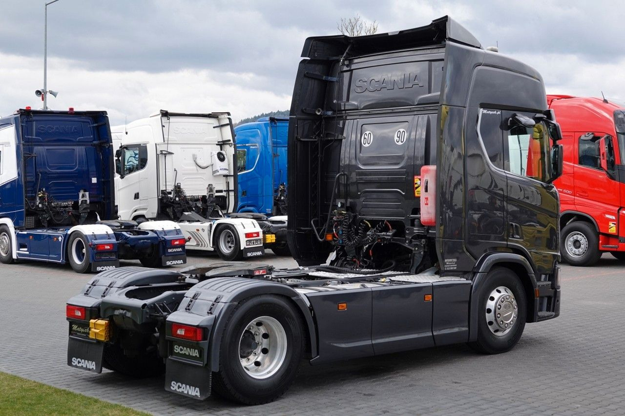 Scania R 500 / RETARDER / HYDRAULIKA / I-PARK COOL / - Cabeza tractora: foto 5 Scania R 500 / RETARDER / HYDRAULIKA / I-PARK COOL / - Cabeza tractora: foto 5