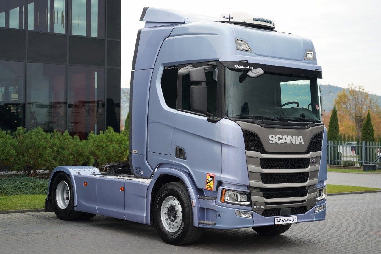 Scania R 500 / RETARDER / I-PARK COOL / FULL AIRMATIC / - Cabeza tractora: foto 1 Scania R 500 / RETARDER / I-PARK COOL / FULL AIRMATIC / - Cabeza tractora: foto 1