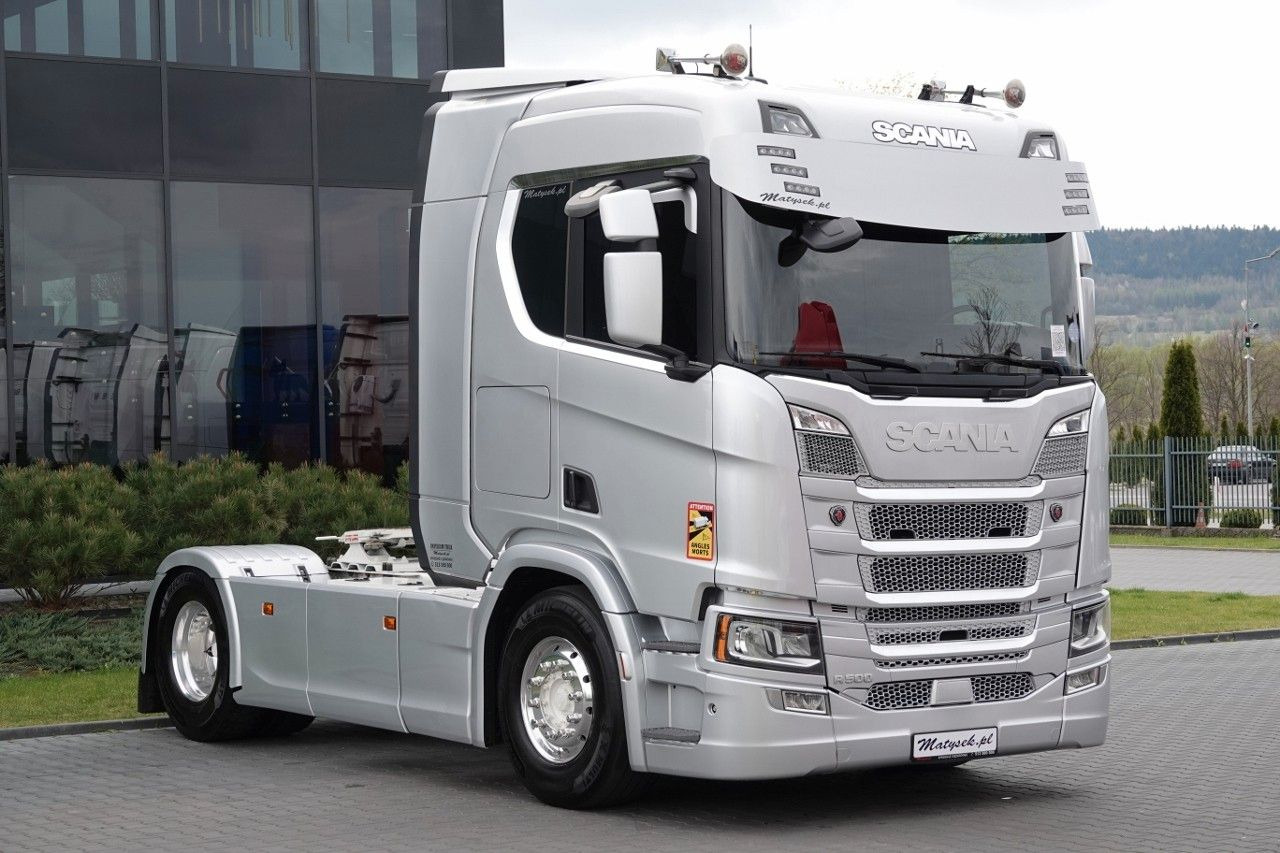 Scania R 500 / RETARDER / I-PARK COOL / NISKA KABINA / Scania R 500 / RETARDER / I-PARK COOL / NISKA KABINA / - Cabeza tractora: foto 1 Scania R 500 / RETARDER / I-PARK COOL / NISKA KABINA / Scania R 500 / RETARDER / I-PARK COOL / NISKA KABINA / - Cabeza tractora: foto 1
