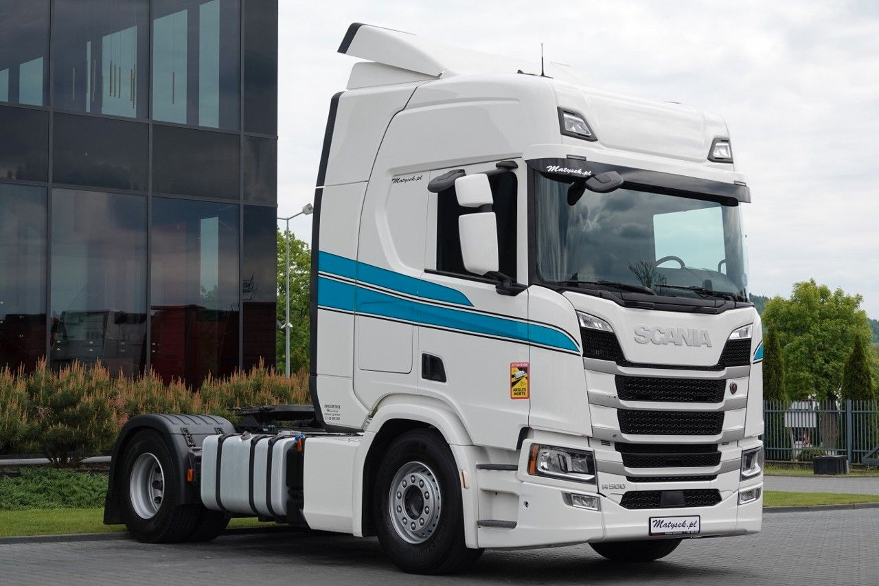 Scania R 500 / RETARDER / I-PARK COOL / OPONY 100% / P - Cabeza tractora: foto 2 Scania R 500 / RETARDER / I-PARK COOL / OPONY 100% / P - Cabeza tractora: foto 2
