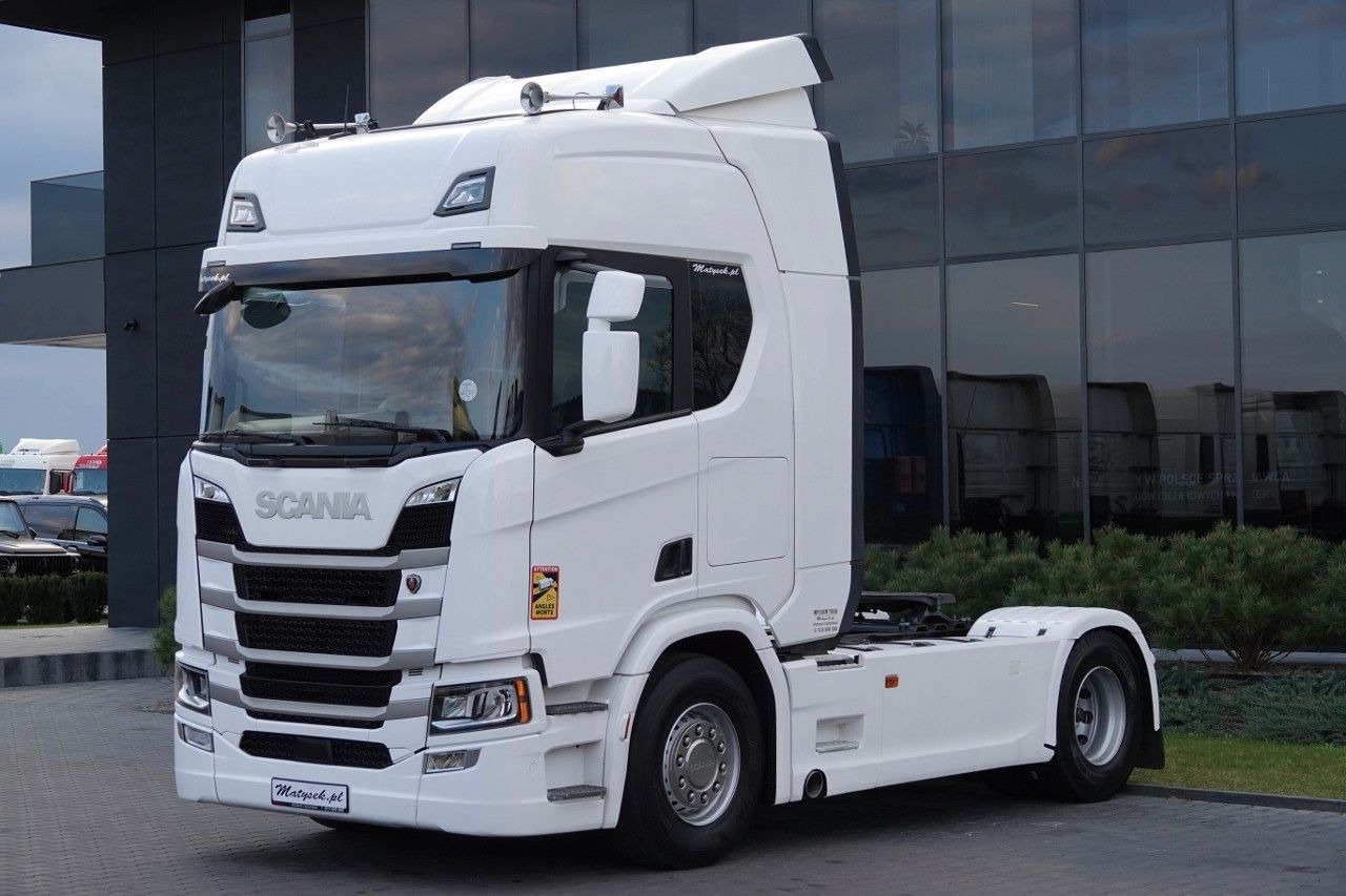 Scania R 500 / RETARDER / OPONY 100% / FULL AIRMATIC / - Cabeza tractora: foto 2 Scania R 500 / RETARDER / OPONY 100% / FULL AIRMATIC / - Cabeza tractora: foto 2