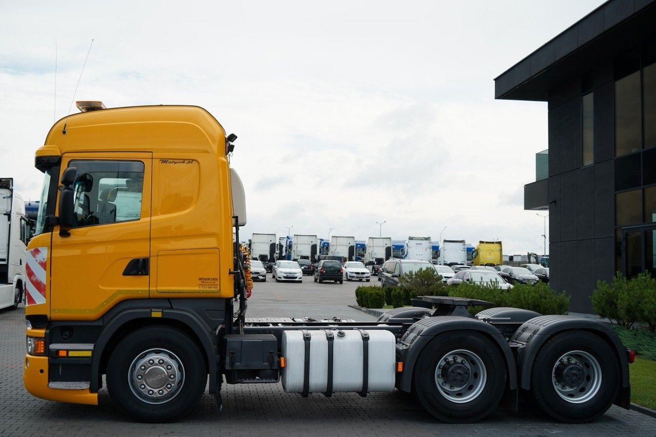 Scania R 520 / V8 / 6x4 / DMC: 110 TON / I-PARK COOL / - Cabeza tractora: foto 4 Scania R 520 / V8 / 6x4 / DMC: 110 TON / I-PARK COOL / - Cabeza tractora: foto 4