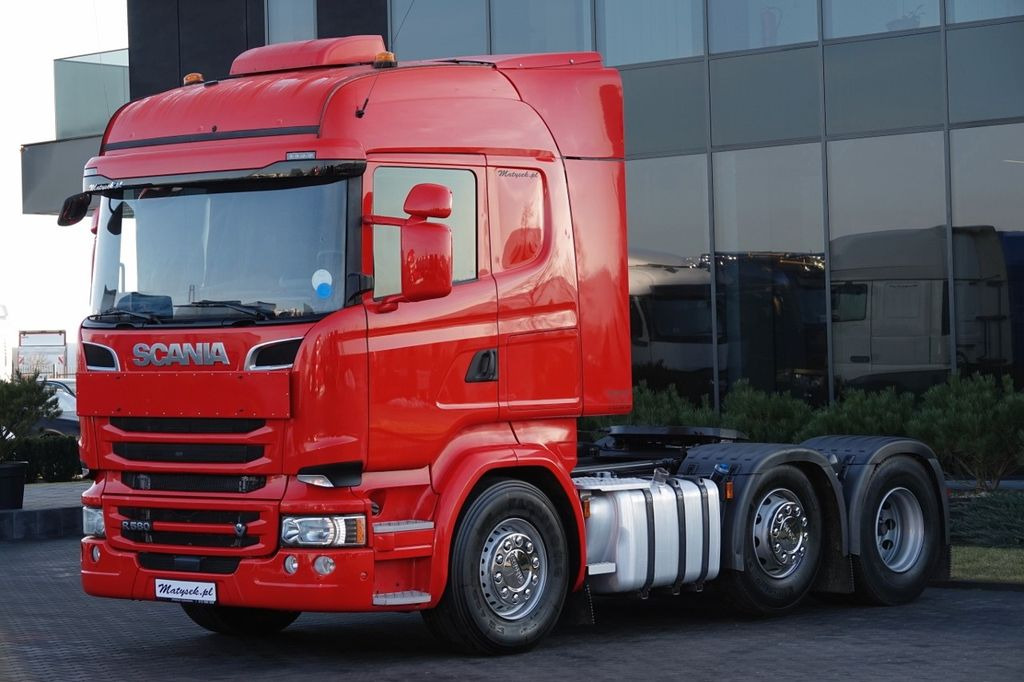 Scania R 580 / V8 / 6x2 / PUSHER / OŚ PODNOSZONA / OŚ - Cabeza tractora: foto 2 Scania R 580 / V8 / 6x2 / PUSHER / OŚ PODNOSZONA / OŚ - Cabeza tractora: foto 2