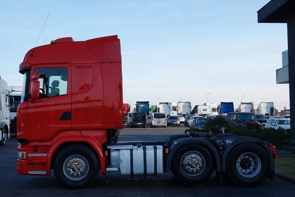 Scania R 580 / V8 / 6x2 / PUSHER / OŚ PODNOSZONA / OŚ - Cabeza tractora: foto 3 Scania R 580 / V8 / 6x2 / PUSHER / OŚ PODNOSZONA / OŚ - Cabeza tractora: foto 3