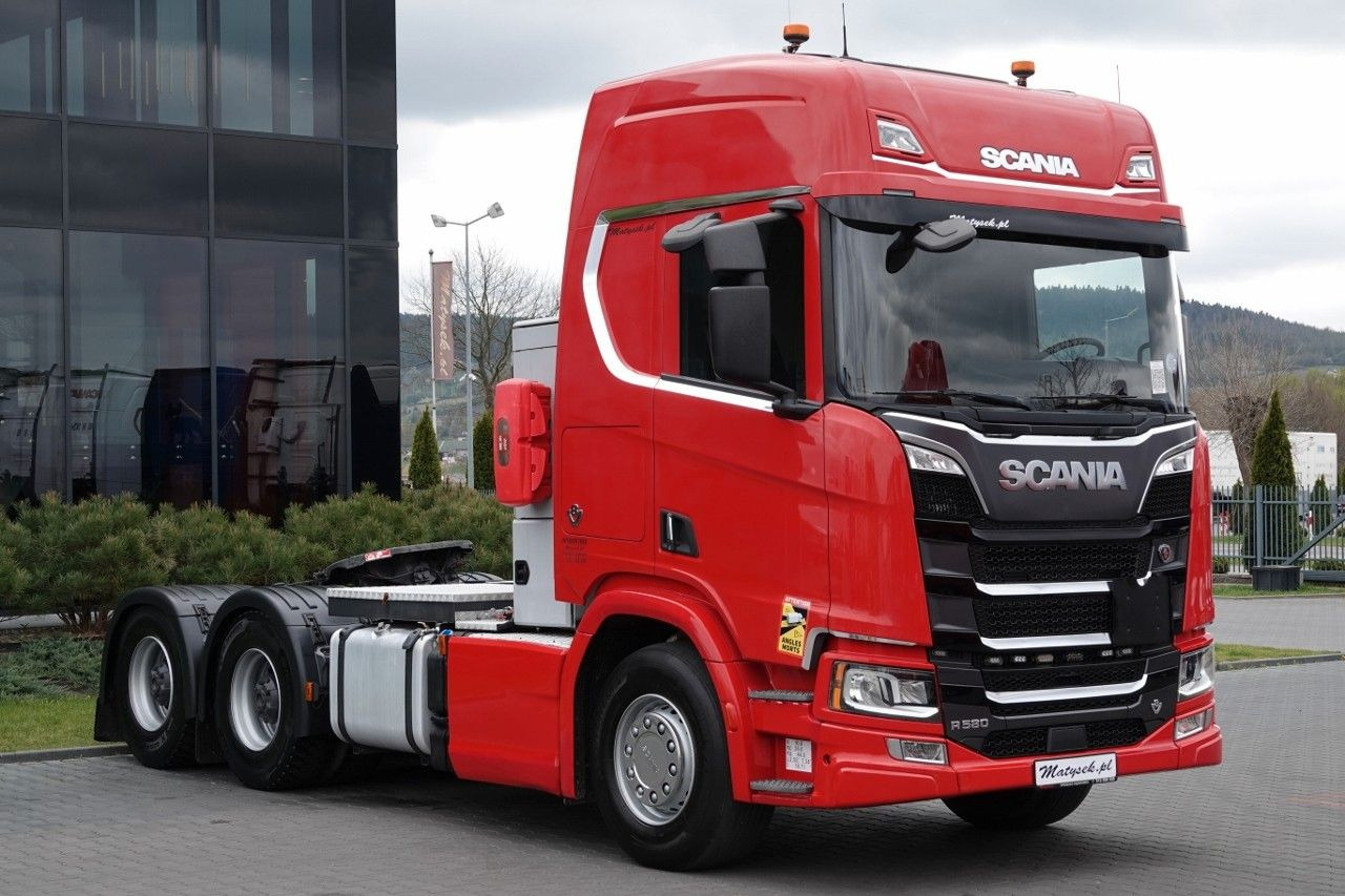 Scania R 580 / V8 / 6x4 / DMC: 150.000 KG / I-PARK COO Scania R 580 / V8 / 6x4 / DMC: 150.000 KG / I-PARK COO - Cabeza tractora: foto 1 Scania R 580 / V8 / 6x4 / DMC: 150.000 KG / I-PARK COO Scania R 580 / V8 / 6x4 / DMC: 150.000 KG / I-PARK COO - Cabeza tractora: foto 1