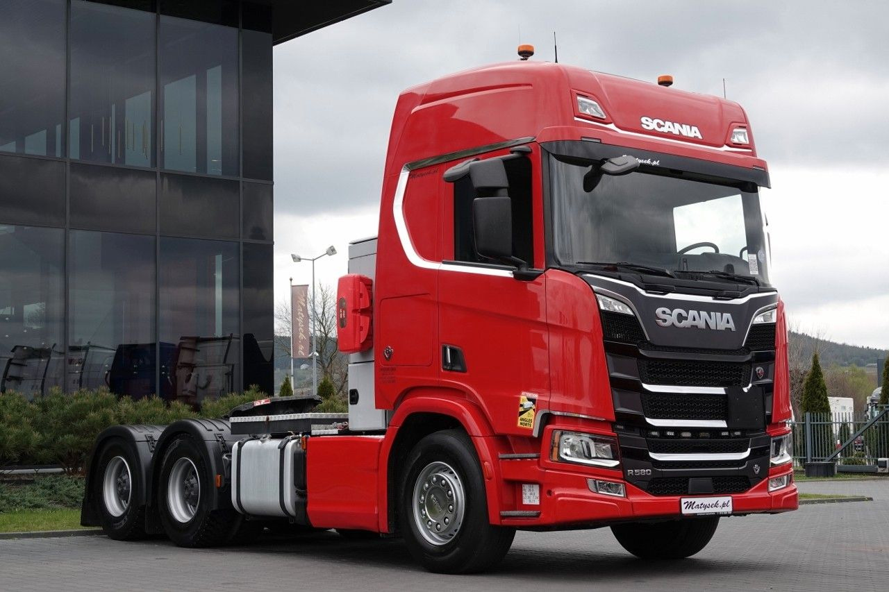 Scania R 580 / V8 / 6x4 / DMC: 150.000 KG / I-PARK COO Scania R 580 / V8 / 6x4 / DMC: 150.000 KG / I-PARK COO - Cabeza tractora: foto 2 Scania R 580 / V8 / 6x4 / DMC: 150.000 KG / I-PARK COO Scania R 580 / V8 / 6x4 / DMC: 150.000 KG / I-PARK COO - Cabeza tractora: foto 2
