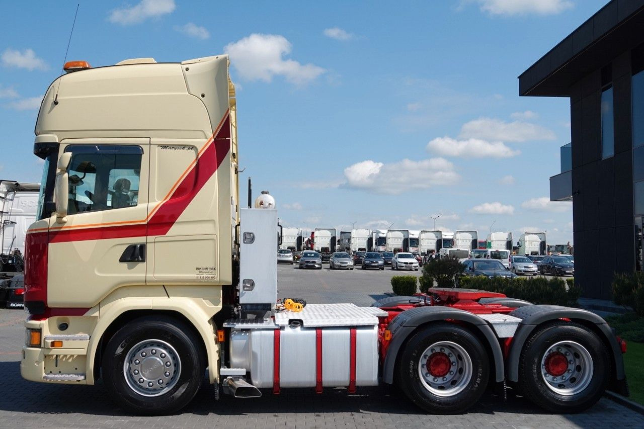 Scania R 580 / V8 / 6x4 / DMC: 95.000 KG / I-PARK COOL/ Scania R 580 / V8 / 6x4 / DMC: 95.000 KG / I-PARK COOL/ - Cabeza tractora: foto 3 Scania R 580 / V8 / 6x4 / DMC: 95.000 KG / I-PARK COOL/ Scania R 580 / V8 / 6x4 / DMC: 95.000 KG / I-PARK COOL/ - Cabeza tractora: foto 3