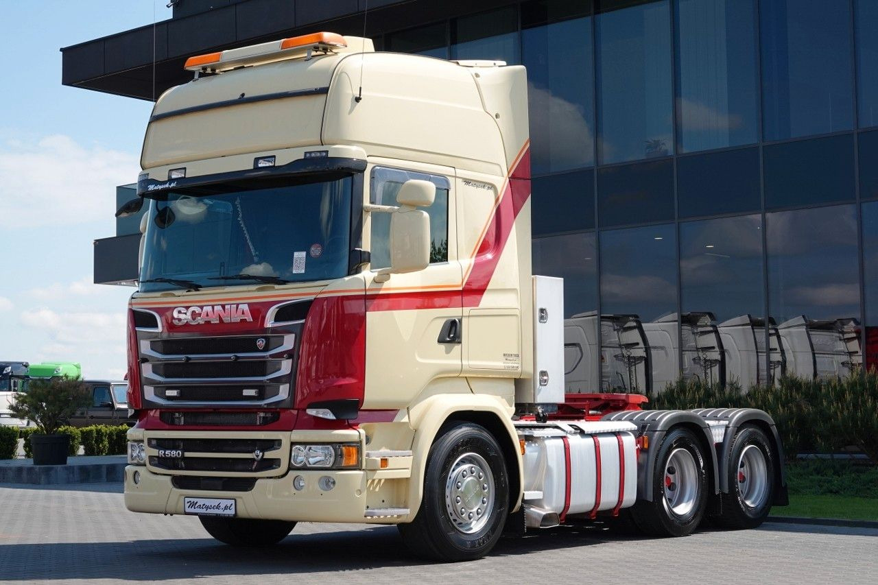 Scania R 580 / V8 / 6x4 / DMC: 95.000 KG / I-PARK COOL/ Scania R 580 / V8 / 6x4 / DMC: 95.000 KG / I-PARK COOL/ - Cabeza tractora: foto 1 Scania R 580 / V8 / 6x4 / DMC: 95.000 KG / I-PARK COOL/ Scania R 580 / V8 / 6x4 / DMC: 95.000 KG / I-PARK COOL/ - Cabeza tractora: foto 1
