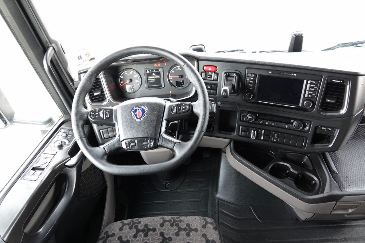 Cabeza tractora Scania S 450 / RETARDER /2018 ROK / NAVI / ALUFELGI / O: foto 15