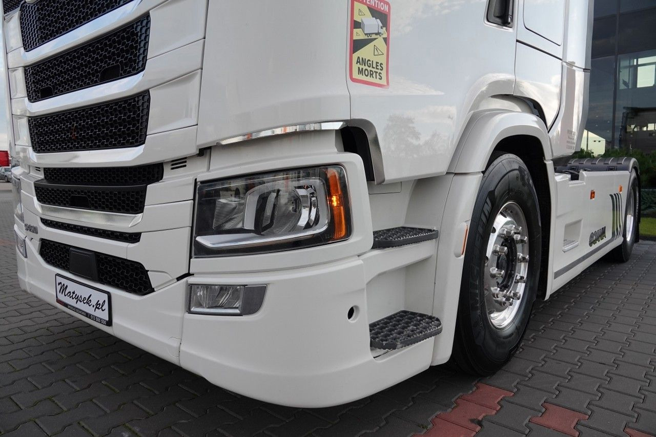 Cabeza tractora Scania S 450 / RETARDER /2018 ROK / NAVI / ALUFELGI / O: foto 8