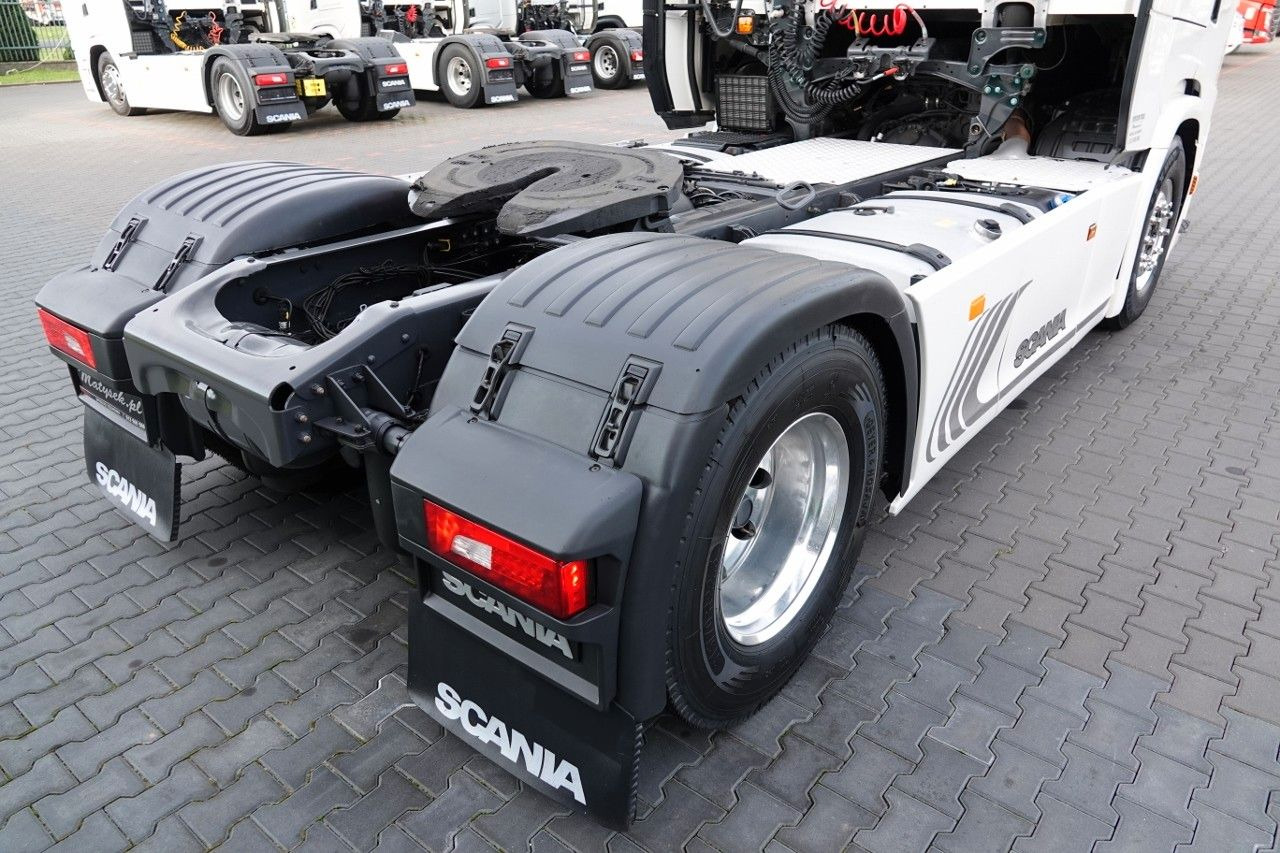 Cabeza tractora Scania S 450 / RETARDER /2018 ROK / NAVI / ALUFELGI / O: foto 10