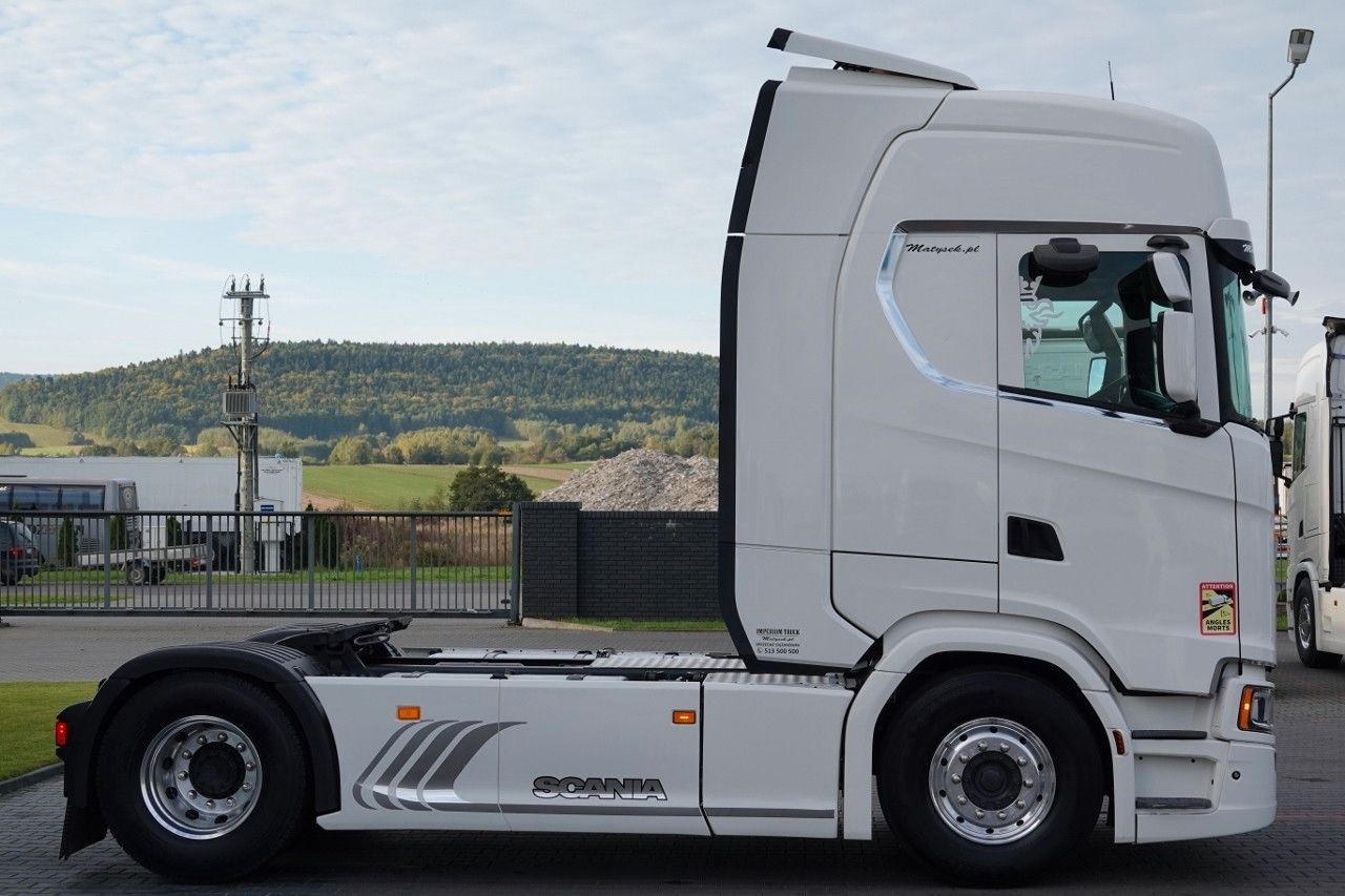 Cabeza tractora Scania S 450 / RETARDER /2018 ROK / NAVI / ALUFELGI / O: foto 6